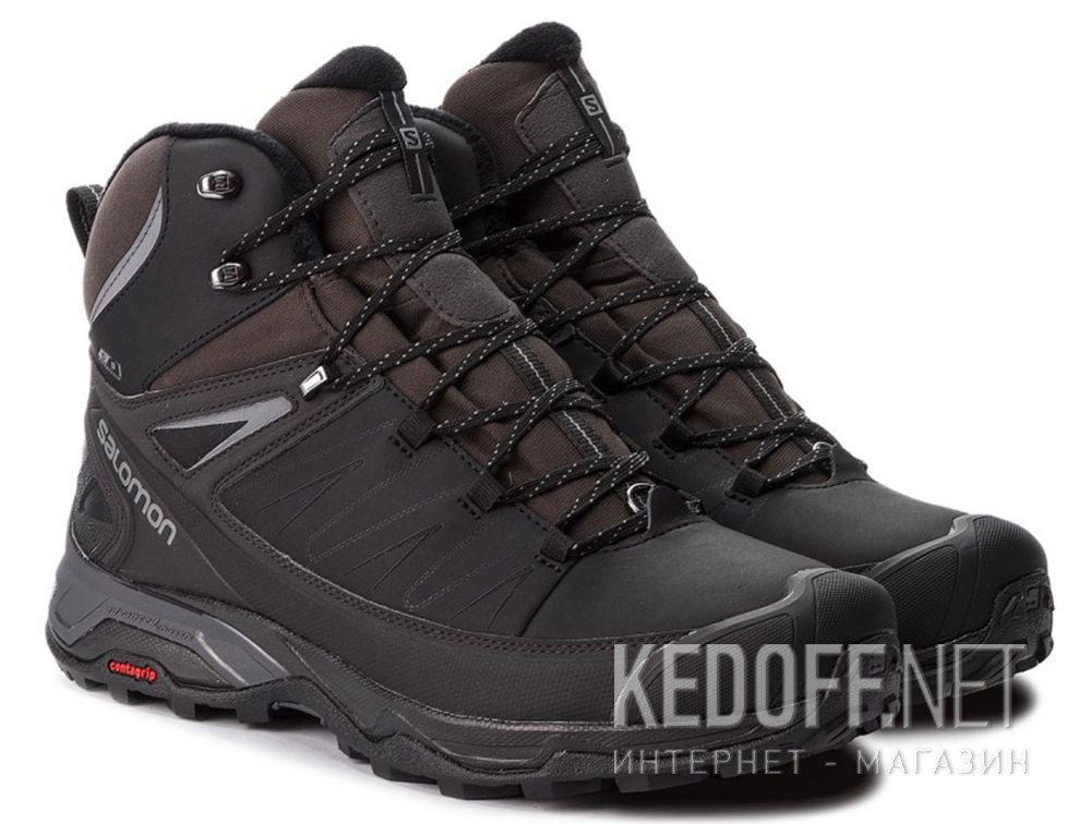 salomon men's x ultra mid winter cs waterproof boot