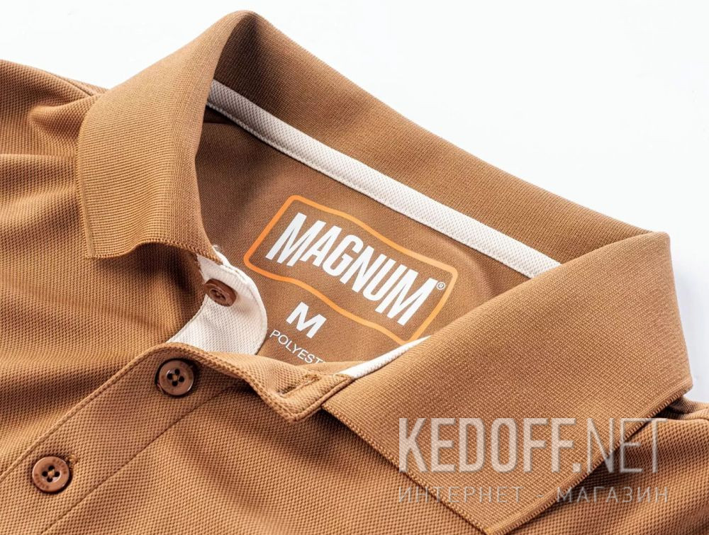 Чоловічі футболки Magnum Polo II M000205784 описание