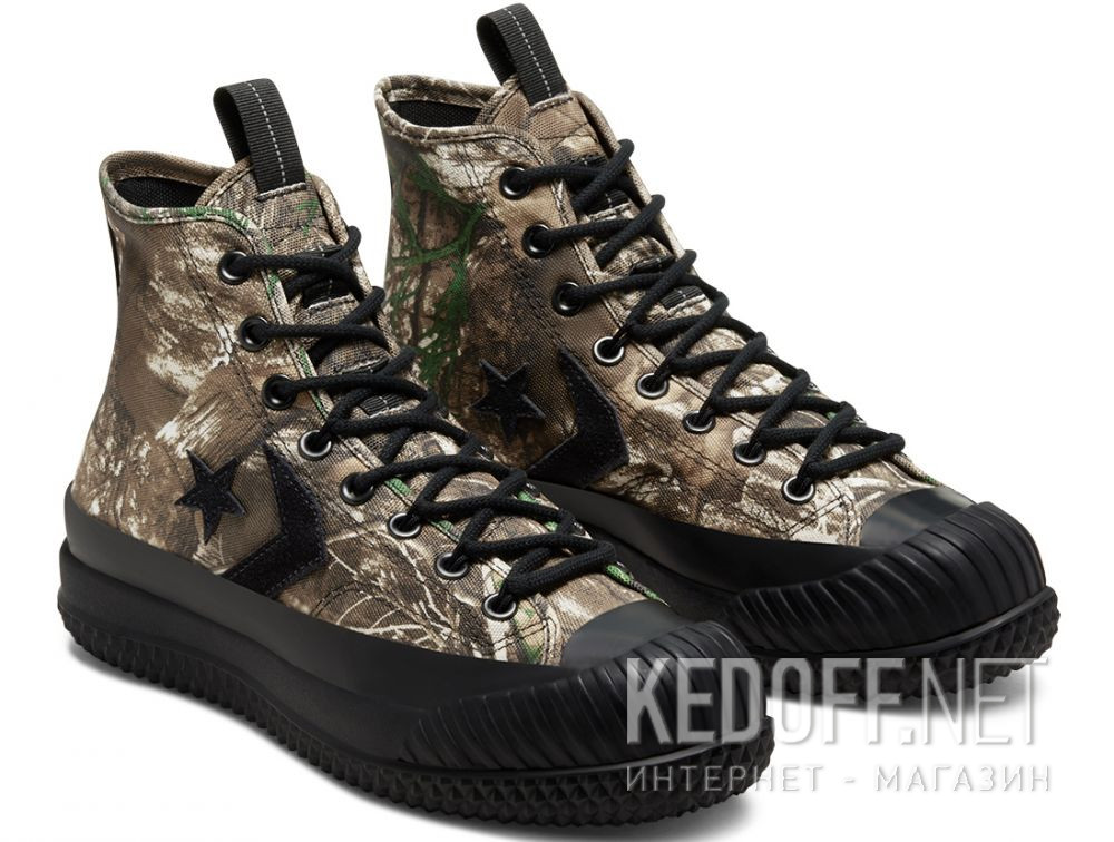 Men's canvas shoes Converse Realtree Edge Water-repellent  168860C купить Украина
