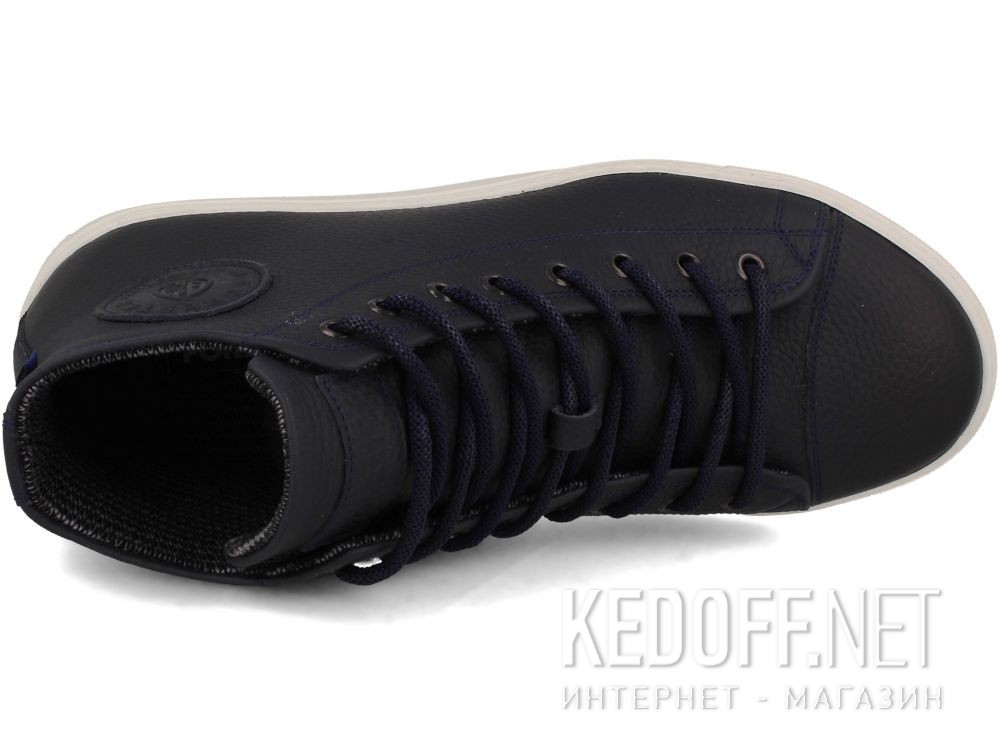 Dostawa Męskie skórzane buty Forester Ergolight 132125-8913 unisex (granatowy/niebieski)