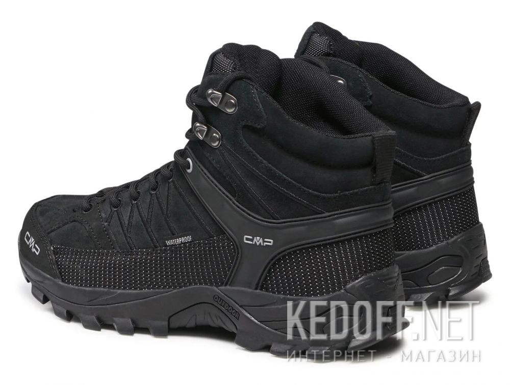 Оригинальные Чоловічі кросівки Cmp Rigel Mid Trekking Shoe Wp 3Q12947-72YF