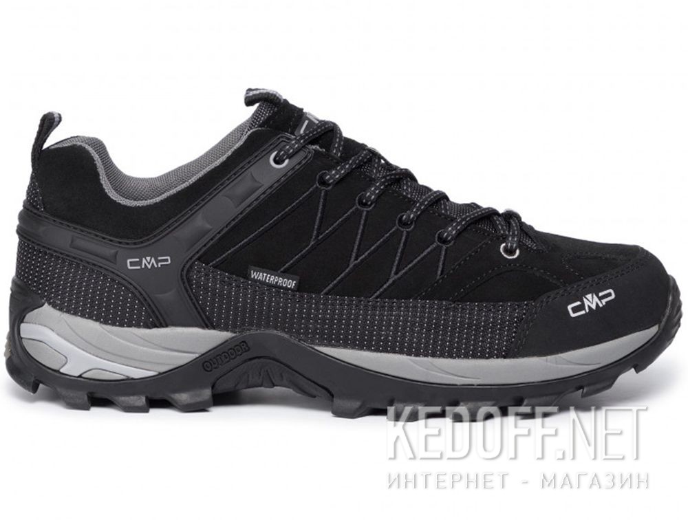 Мужские кроссовки CMP Rigel Low Trekking Shoes Wp 3Q13247-73UC купить Украина