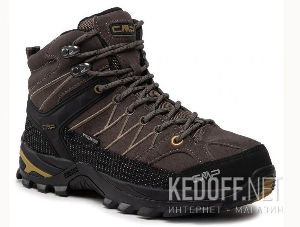 Купить Мужские кроссовки Cmp Rigel Mid Trekking Shoe Wp 3Q12947-27NM