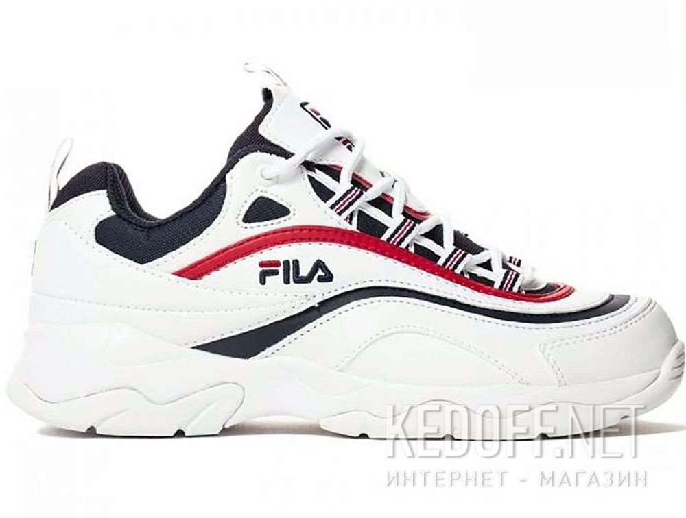 Мужские кроссовки Fila Ray 1CM00501-125 Белый купить Украина