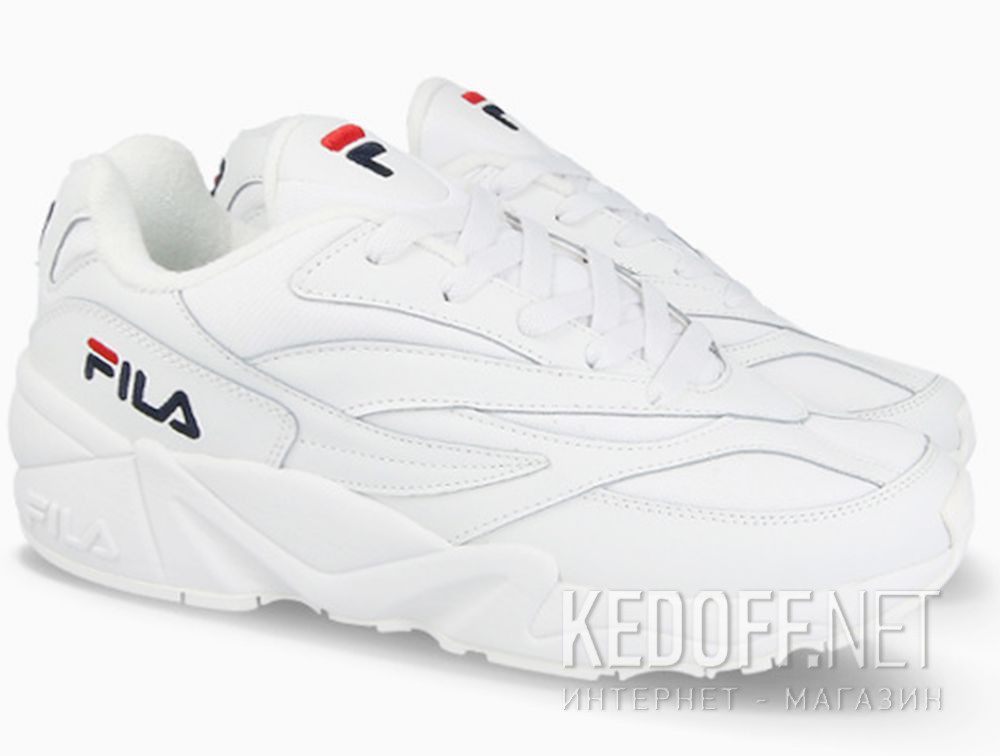 Mens sneakers Fila V94M Low 1010571 1FG White доставка по Украине