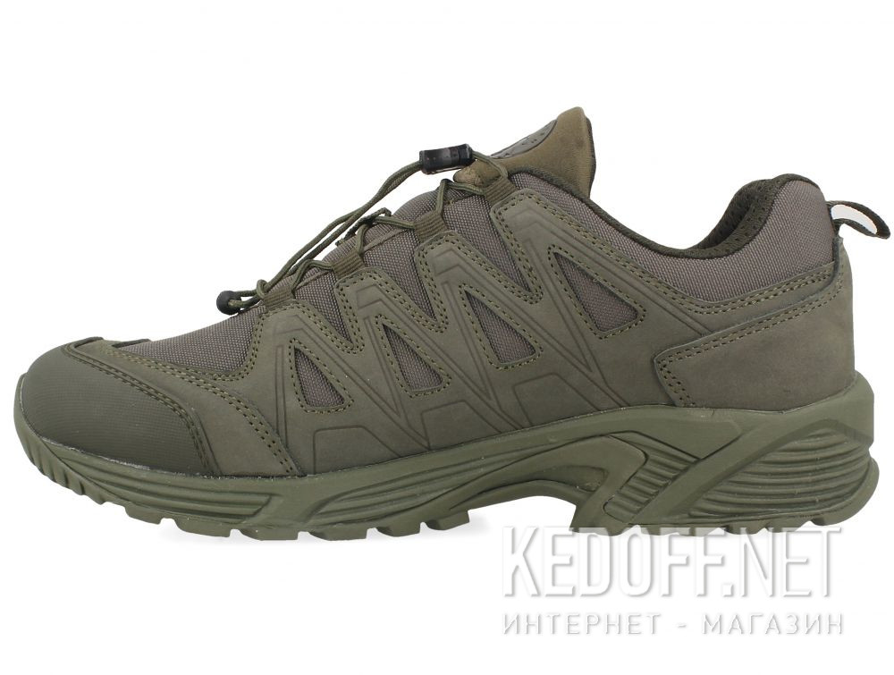 Оригинальные Men's sportshoes Forester Low Force Khaki Waterproof B24W004A-17FO Vibram