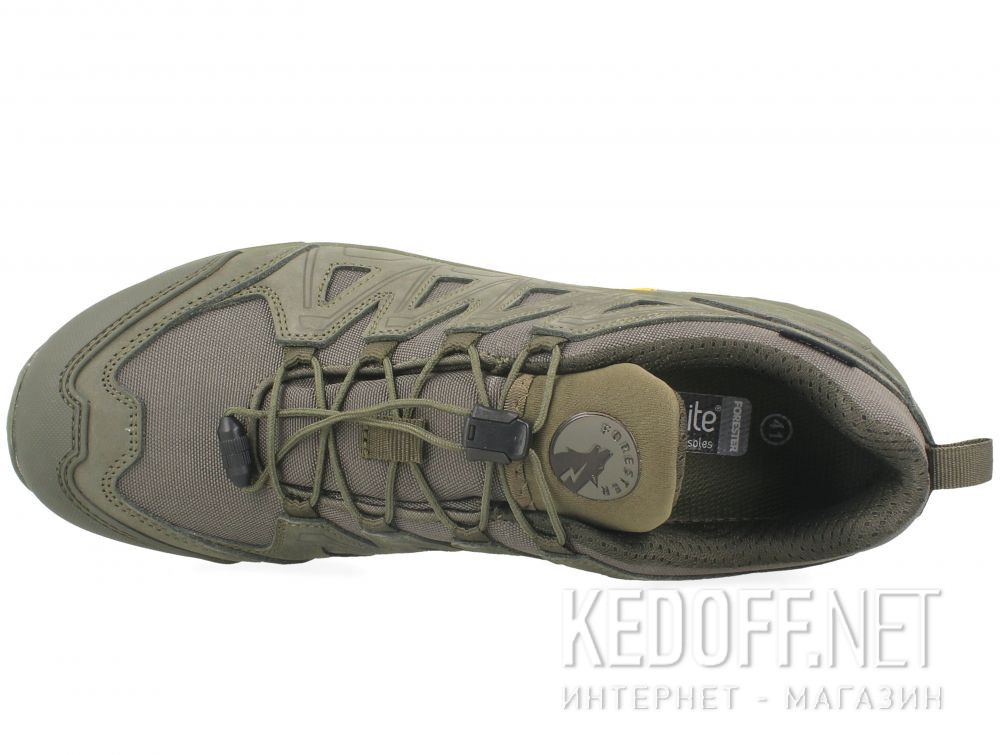 Цены на Чоловічі кросівки Forester Low Force Khaki Waterproof B24W004A-17FO Vibram