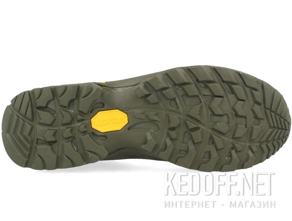 Men's sportshoes Forester Low Force Khaki Waterproof B24W004A-17FO Vibram все размеры