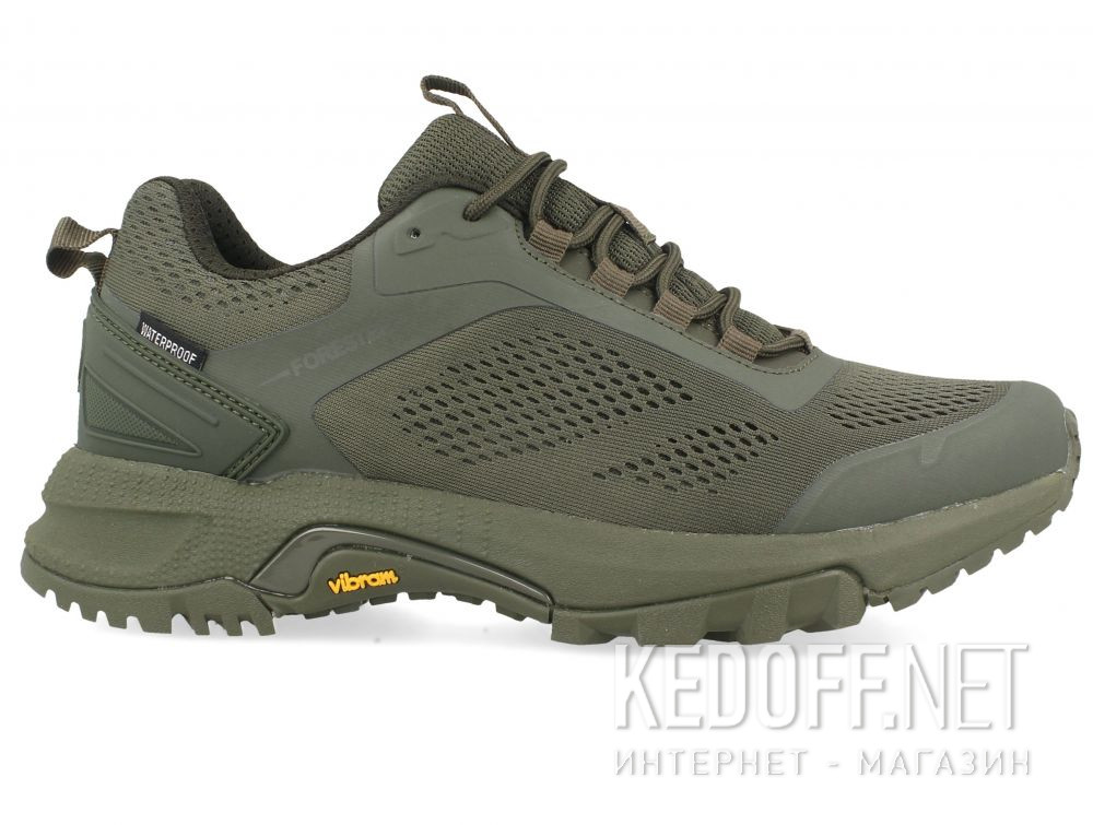 Men's sportshoes Forester Low Khaki Tactical Waterproof B24W001A-17FO Vibram купить Украина