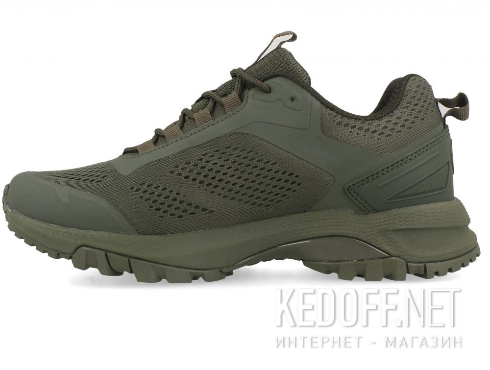 Оригинальные Men's sportshoes Forester Low Khaki Tactical Waterproof B24W001A-17FO Vibram