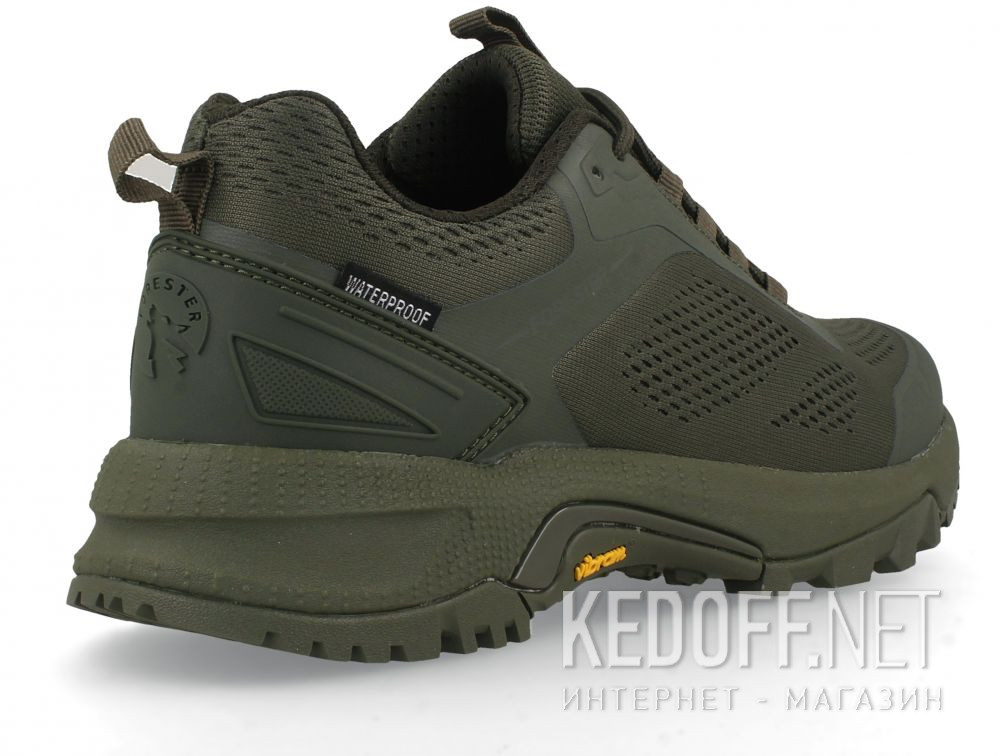 Men's sportshoes Forester Low Khaki Tactical Waterproof B24W001A-17FO Vibram описание