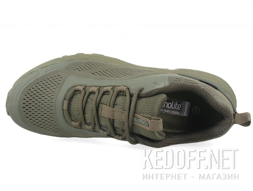 Цены на Men's sportshoes Forester Low Khaki Tactical Waterproof B24W001A-17FO Vibram