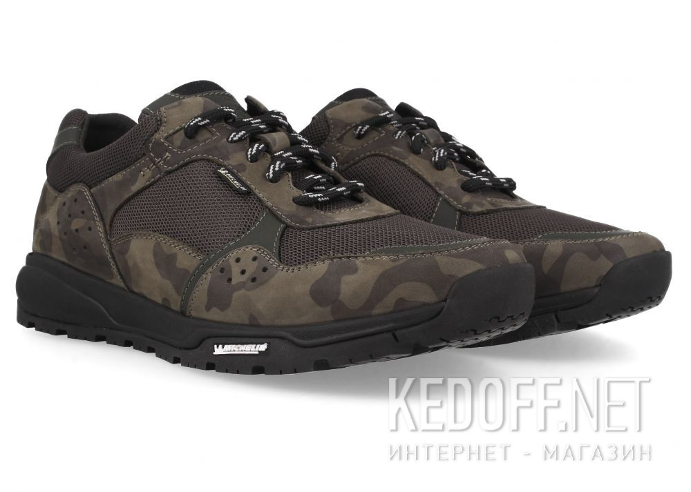 Чоловічі тактичні кросівки Forester Michelin Sole M615-621 купити Україна