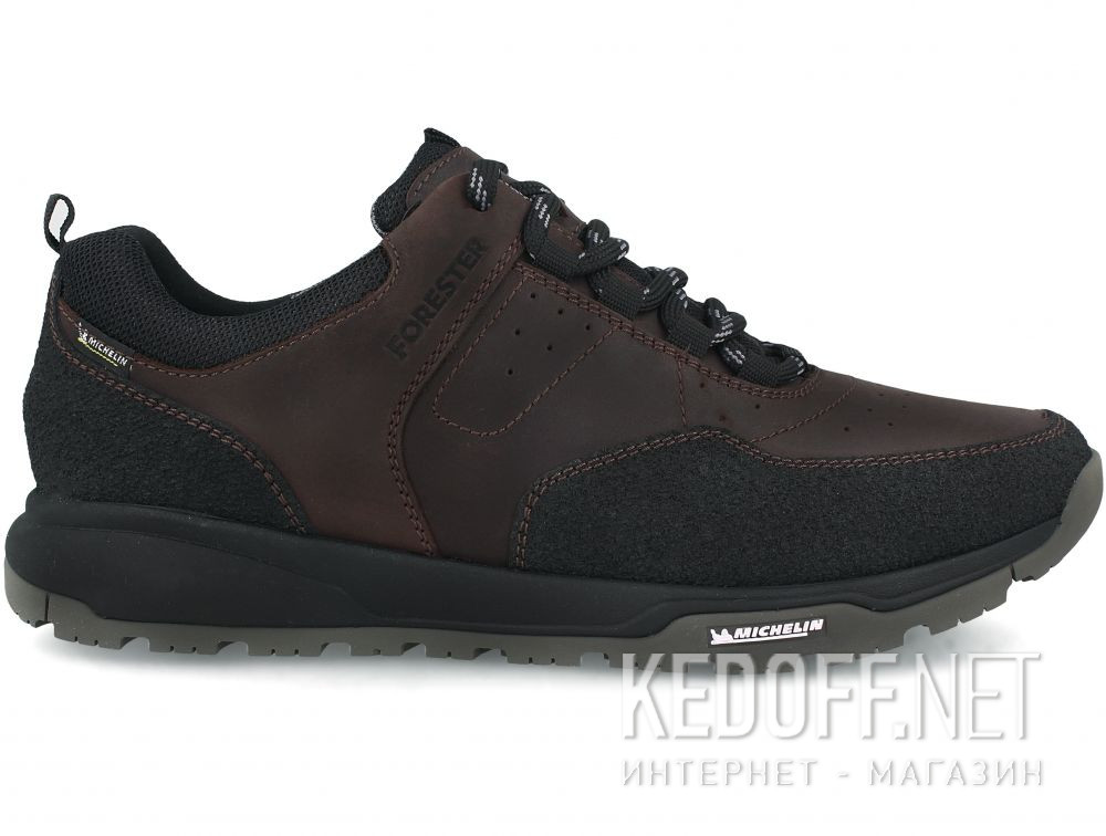 Чоловічі кросівки Forester Michelin Sole M8664-0078 купити Україна