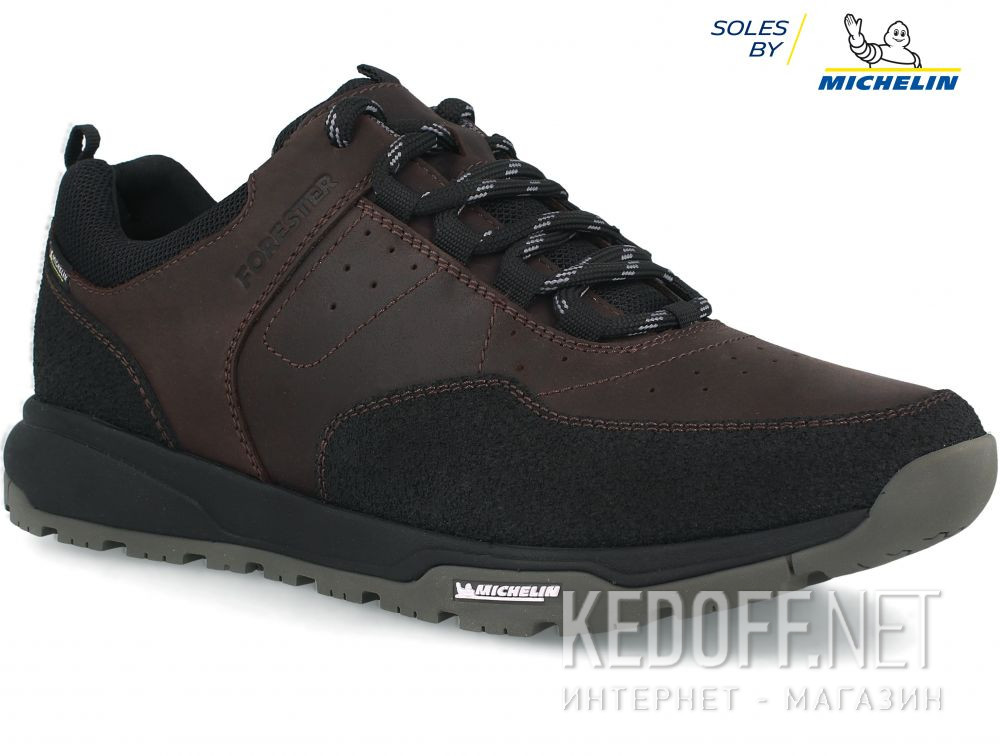 Купить Мужские кроссовки Forester Michelin Sole M8664-0078