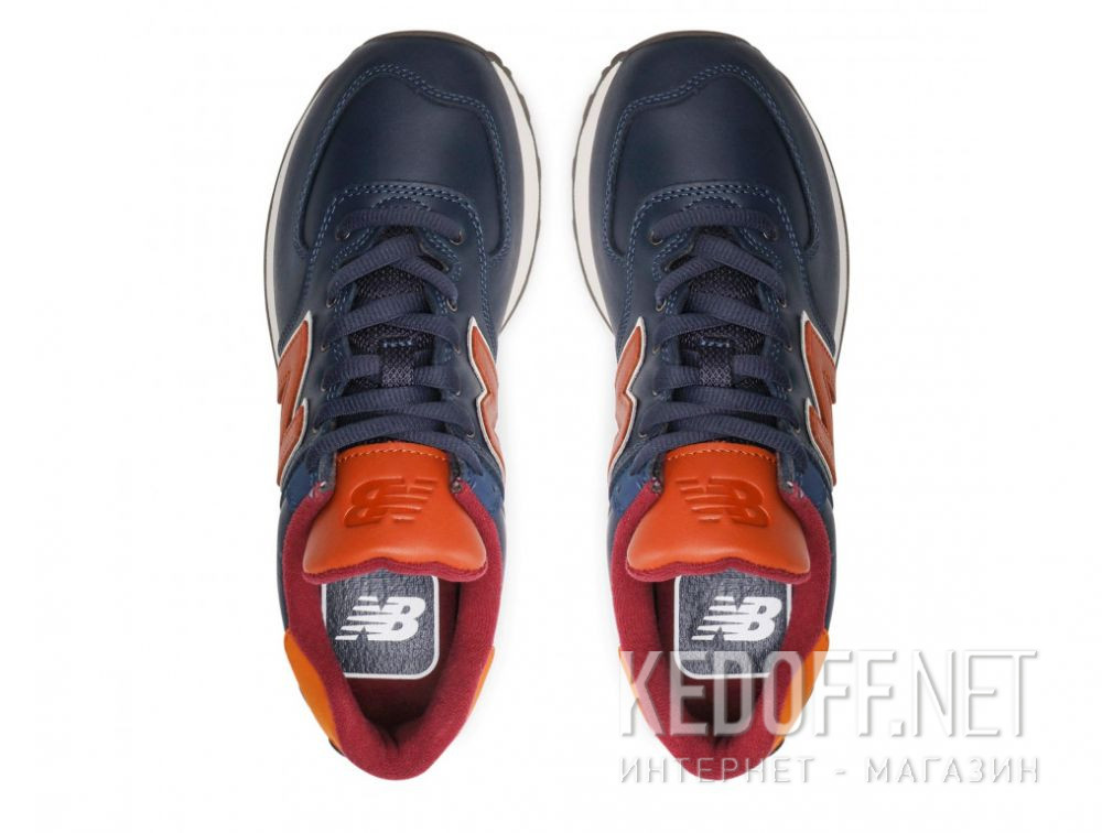Цены на Men's sportshoes New Balance ML574OMC