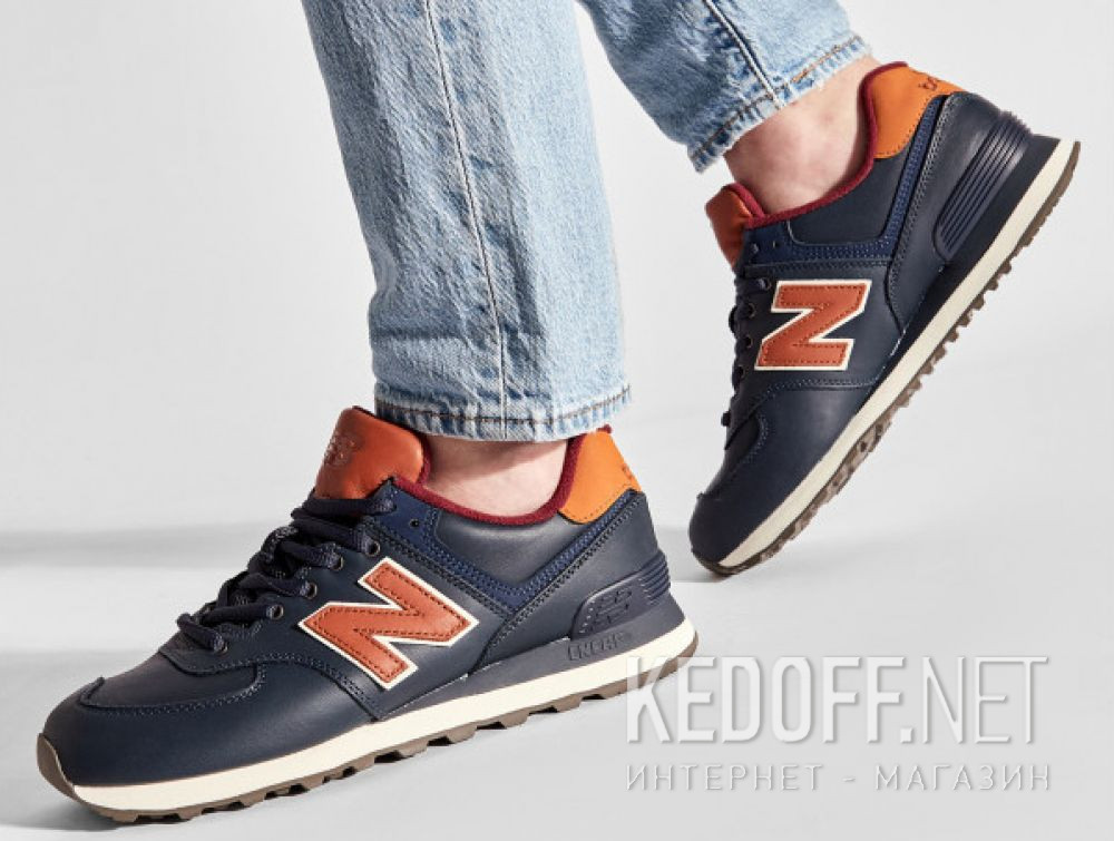 Delivery Men's sportshoes New Balance ML574OMC
