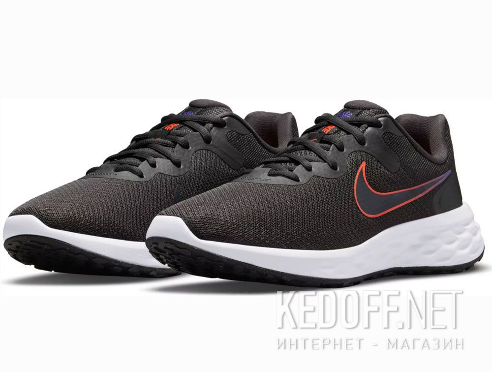 Чоловічі кросівки Nike Revolution 6 Nn DC3728-008 купити Україна