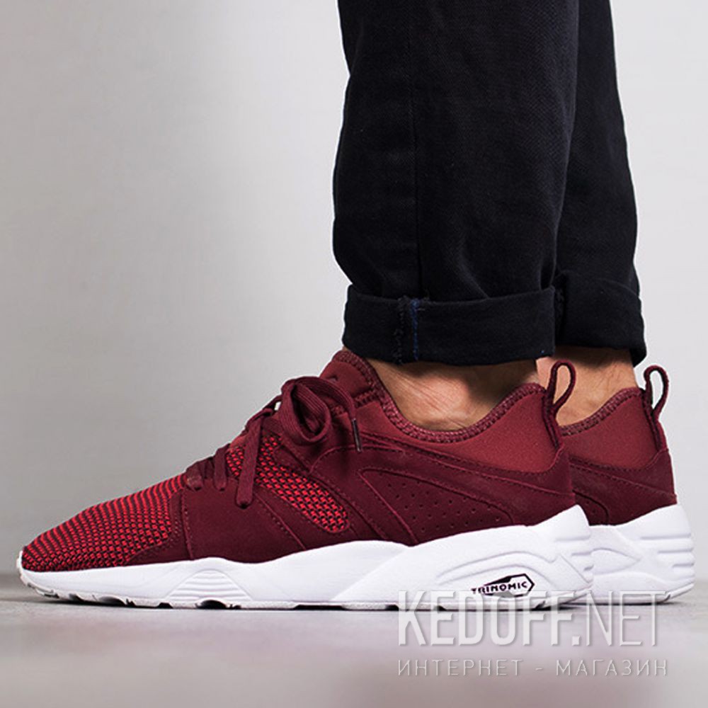 Delivery Mens sneakers Puma Blaze Of Glory 364128-02 (Burgundy)