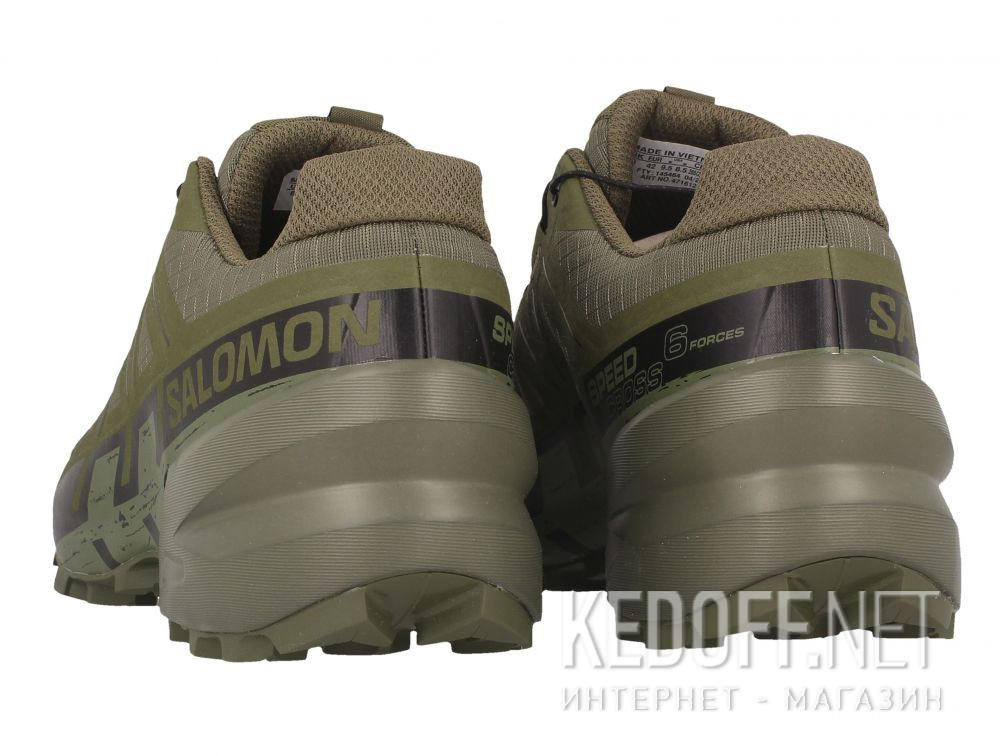 Цены на Men's sportshoes Salomon 471612 Speedcross 6 Forces Khaki 