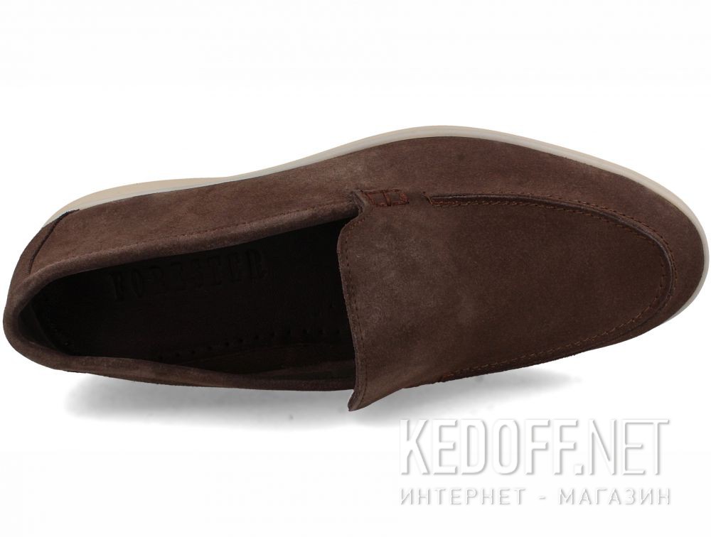 Цены на Men's loafers Forester Alikante 3736-37