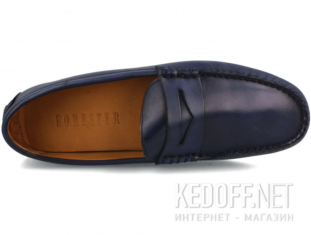 Men's moccasins Forester 5103-89 описание