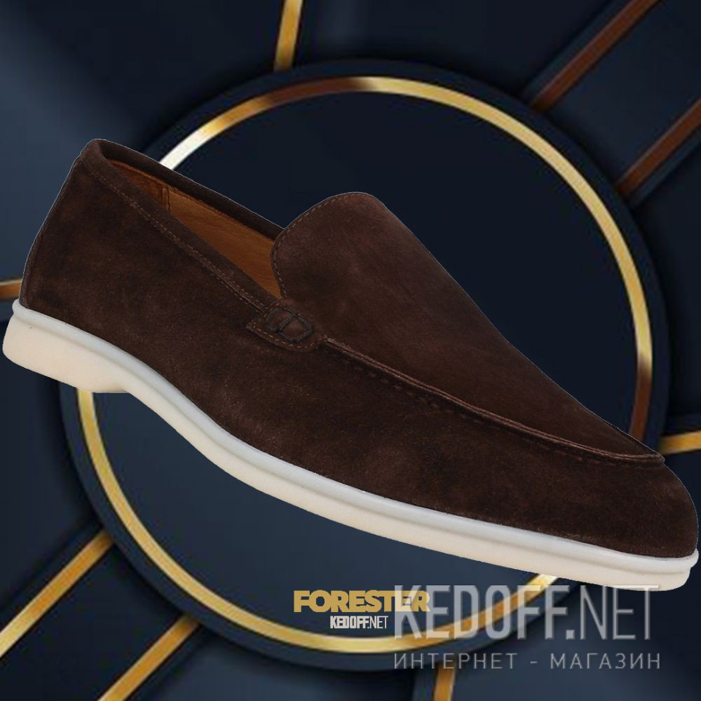 Delivery Men's loafers Forester Alikante 3736-37