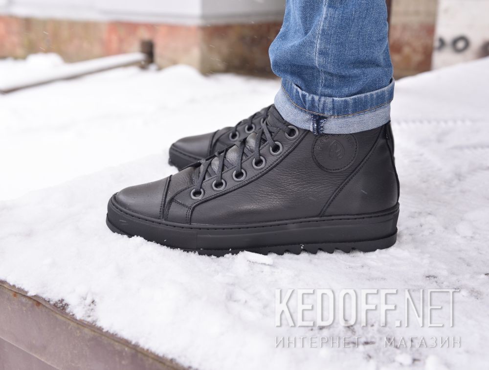 Чоловіче взуття Forester High Step 70127-272 доставка по Украине