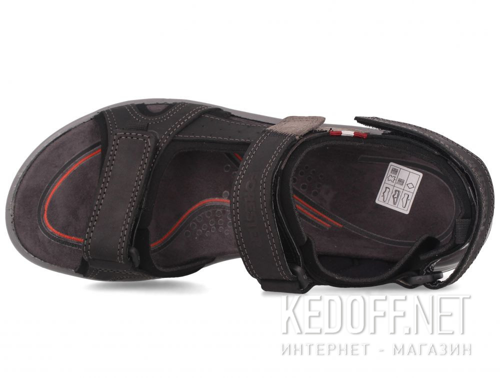 Mens sandals Forester Allroad 5201-3 Removable insole описание