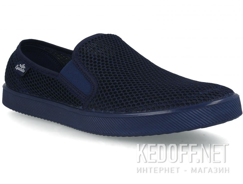 Купити Чоловічі сліпони Las Espadrillas Mesh 6088-189 сіточка