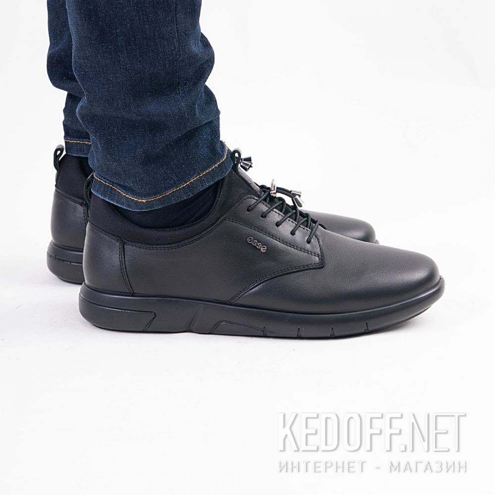 Чоловічі туфлі Esse Comfort 28607-01-27 доставка по Украине