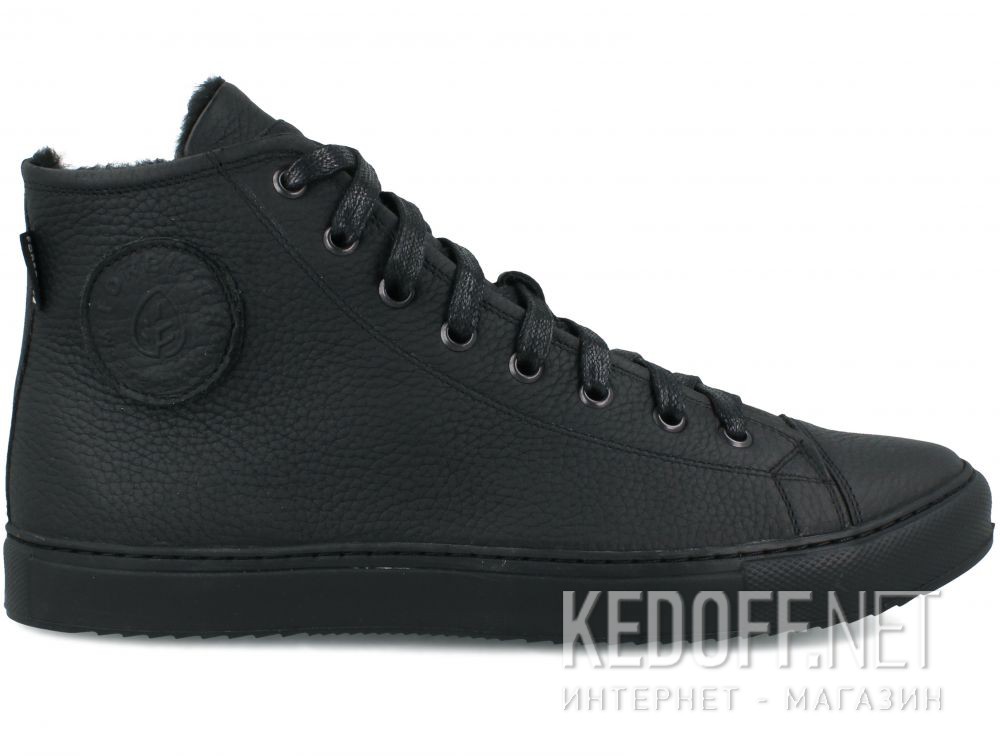 Men's shoes Forester Whool 132125-2784 Blck (black) купить Украина