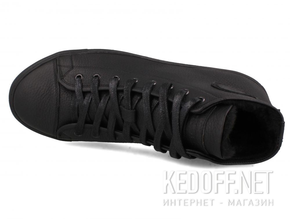 Men's shoes Forester Whool 132125-2784 Blck (black) описание