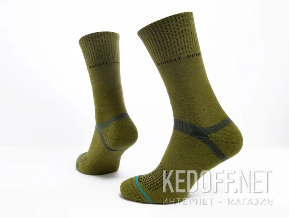 Купити Шкарпетки Navigara Термошкарпетки K2 Olive Merino Wool (40-42Р.) NAV132