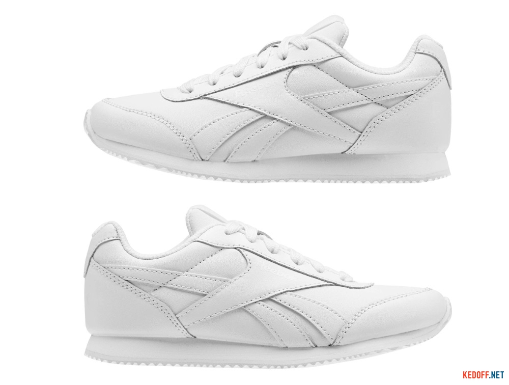 Damskie buty do biegania Reebok Royal Classic Jogger 2.0 V70492 (biały) все размеры