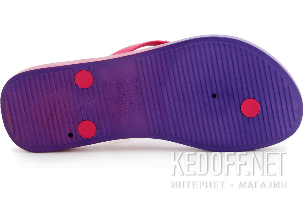 Rio 81655-22451 Rider flip flops (pink/purple) описание