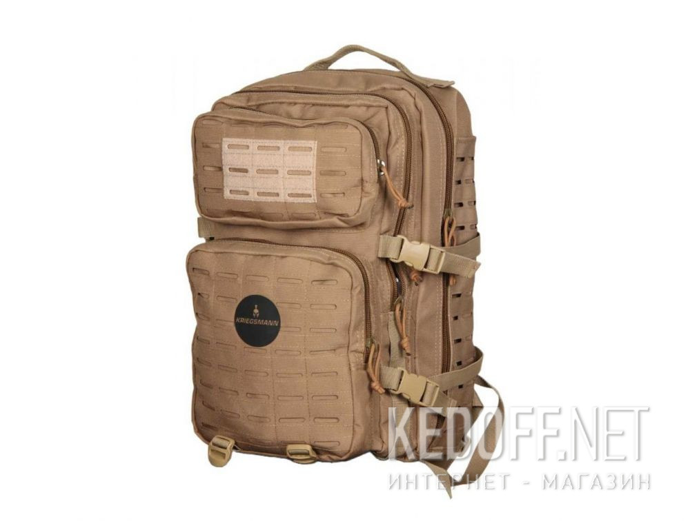 Рюкзаки Kriegsmann Trager Tactical Bag Canta 40 Lt Bej KRGC01 купити Україна