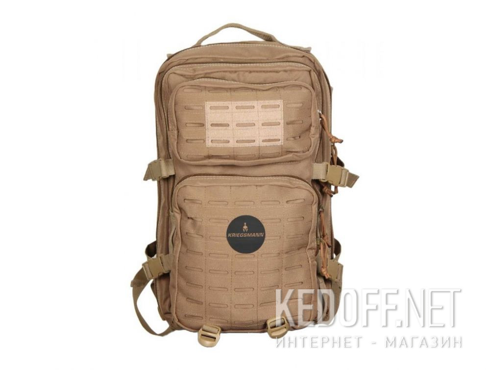 Купить Рюкзаки Kriegsmann Trager Tactical Bag Canta 40 Lt Bej KRGC01