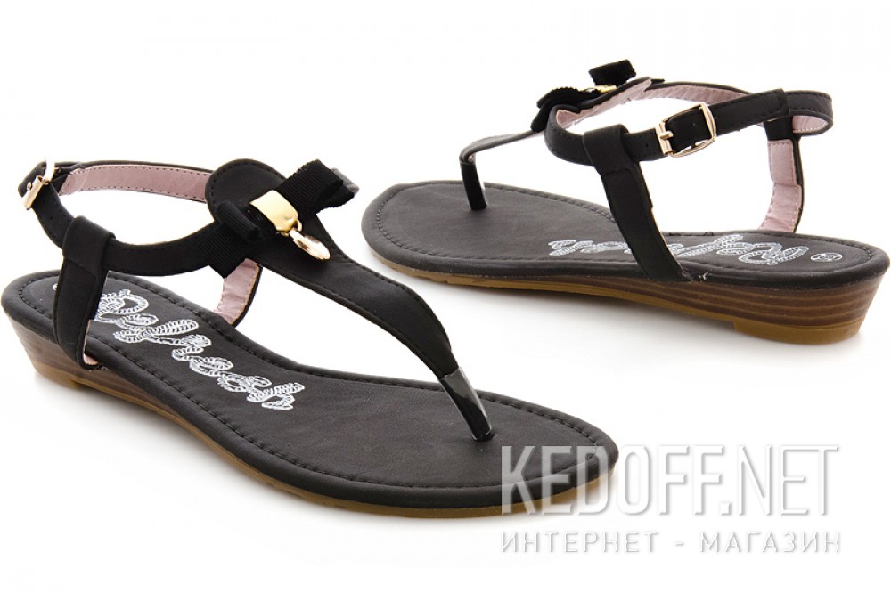 Refresh 77948-2 sandals (black) купить Украина