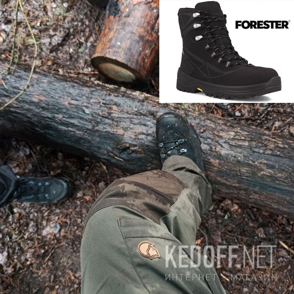Тактические ботинки Forester Tundra 31001-12 Vibram доставка по Украине