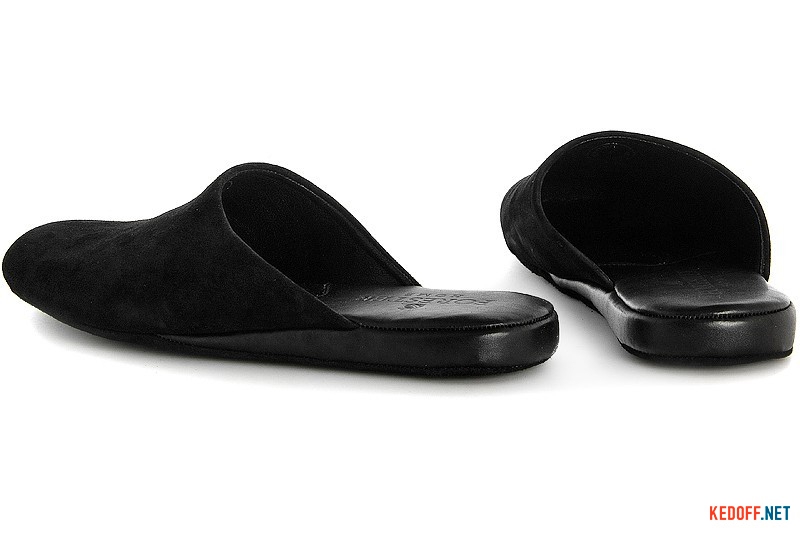 Leather slippers Forester Home 770-3 купить Украина