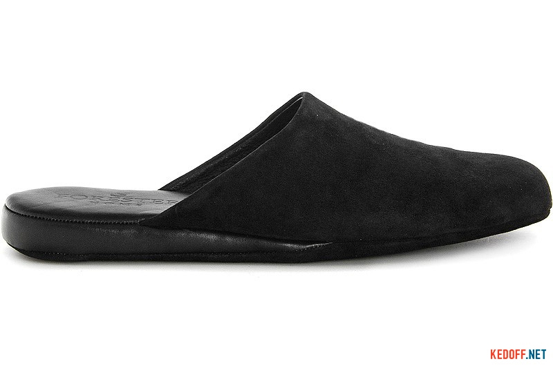 Leather slippers Forester Home 770-3 описание