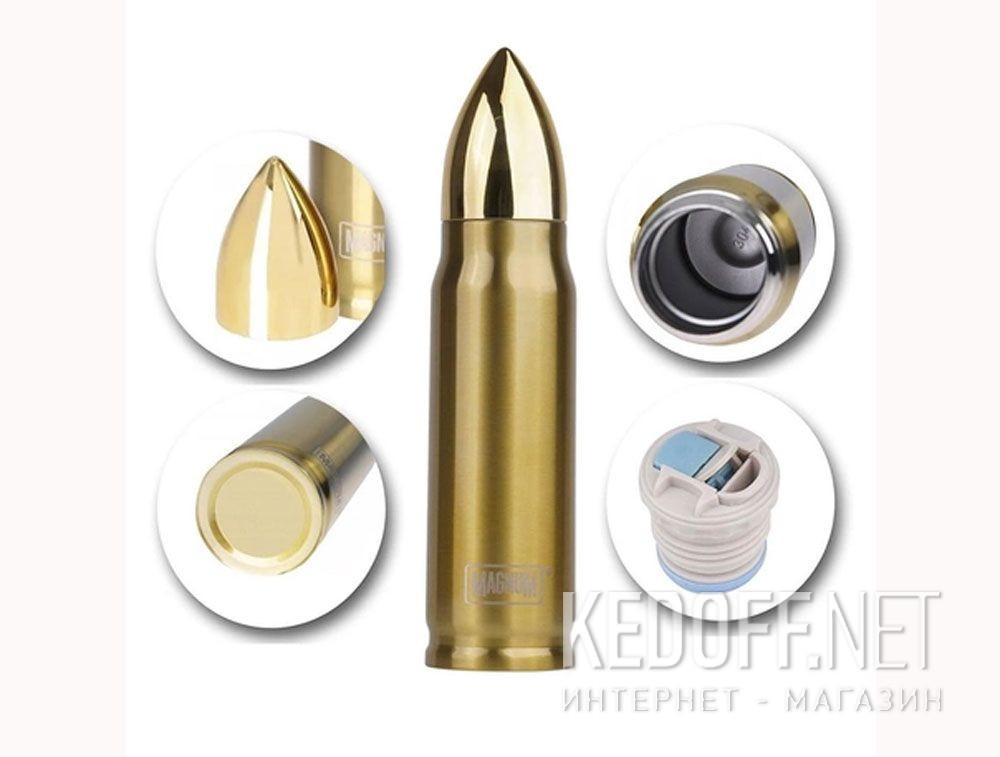 Оригинальные Termos Magnum Bullet 500 Ml 14916-GOLD