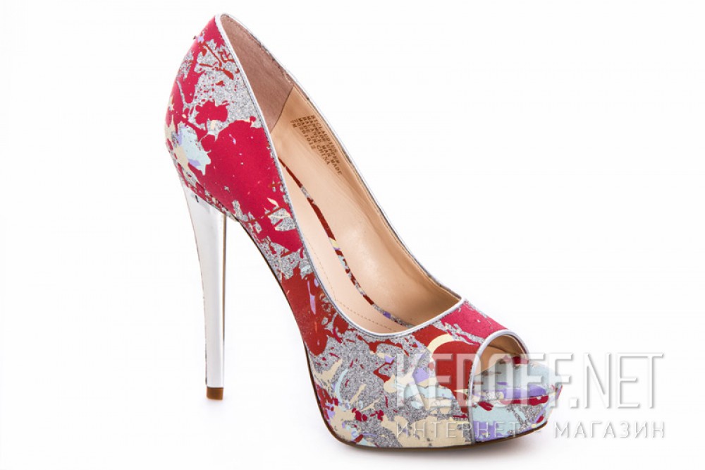 Купити Туфлі Nine West 60223242-021 (рожевий/фіолетовий/жовтий)