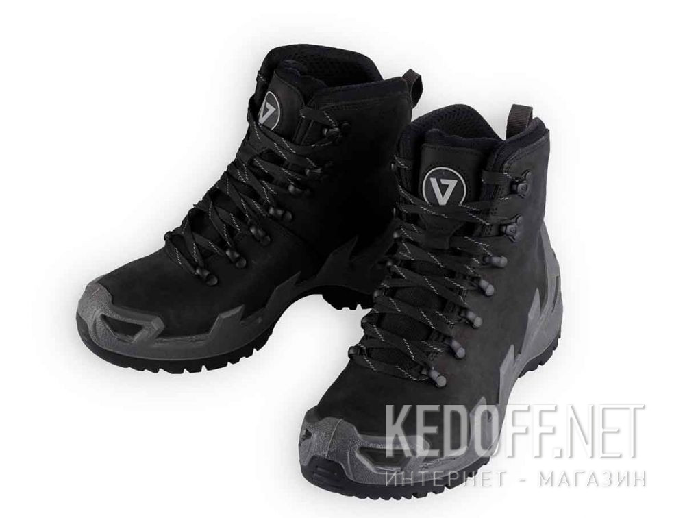 Чоловічі черевики Vaneda V-Clutch 1240 Pro Mid Siyah Nubuk Bot 1240 описание