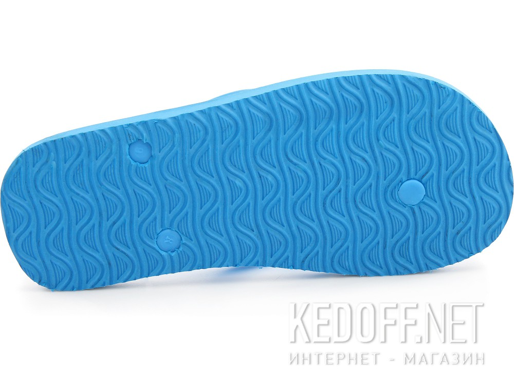 Оригинальные Пляжне взуття United Colours of Benetton 601-1 унісекс (блакитний)