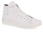 Men's leather sneakers White Leather 132125-13 Forester (white)