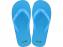 Пляжне взуття United Colours of Benetton 601-1 унісекс (блакитний)