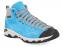 Suede shoes Blue Vibram Forester 247951-40 Made in Italy