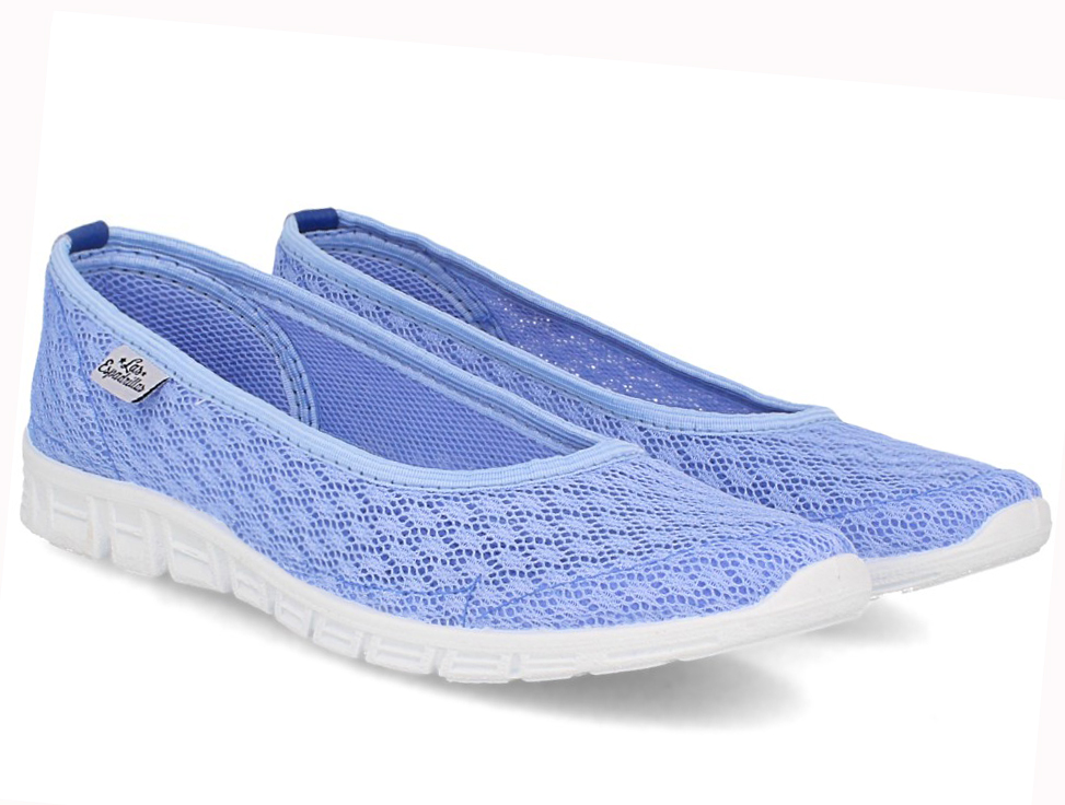 

Балетки Las Espadrillas Blue Marine 32636-40 голубой, Голубой;синий, Балетки Las Espadrillas Blue Marine 32636-40 голубой